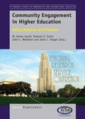Cover: Community Engagement in Higher Education - Brill