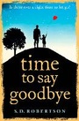 Cover: Time to Say Goodbye - AVON, a division of HarperCollins Publishers Ltd