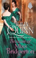 Cover: Because of Miss Bridgerton - HarperCollins