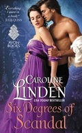 Cover: Six Degrees of Scandal - HarperCollins