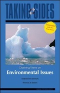 Cover: Taking Sides: Clashing Views on Environmental Issues, Expanded - McGraw-Hill Professional