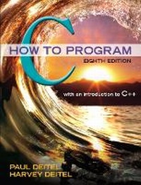 Enlarge image Cover: C How to Program Plus MyLab Programming with Pearson eText -- Access Card Package - Pearson