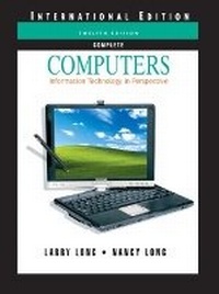 Enlarge image Cover: Computers - Pearson