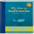 Cover: Mein Album zur Konfirmation (blau) - Coppenrath