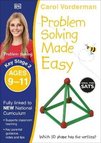 Enlarge image Cover: Problem Solving Made Easy, Ages 9-11 (Key Stage 2) - DK Children