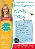 Cover: Handwriting Made Easy: Advanced Writing, Ages 7-11 (Key Stage 2) - DK Children