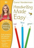 Cover: Handwriting Made Easy, Joined-up Writing, Ages 5-7 (Key Stage 1) - DK Children