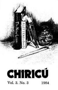 Abbildung von: Chiricu - Indiana University Press