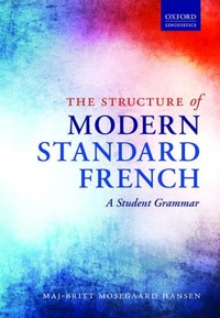 Enlarge image Cover: The Structure of Modern Standard French - Oxford University Press