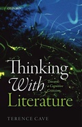 Cover: Thinking with Literature - Oxford University Press