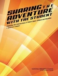 Cover: Sharing the Adventure with the Student - National Academies Press