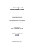 Cover: A Community-Based Flood Insurance Option - National Academies Press