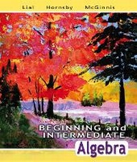 Enlarge image Cover: Beginning and Intermediate Algebra - Pearson
