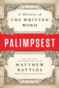 Cover: Palimpsest - W. W. Norton & Company