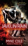 Cover: Javelin Rain - Ace Books