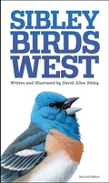 Cover: The Sibley Field Guide to Birds of Western North America - Bantam Books