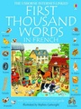 Cover: First Thousand Words in French - Usborne Publishing Ltd