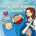 Cover: How are babies made? - Usborne Publishing Ltd