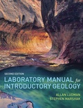 Cover: Laboratory Manual for Introductory Geology - WW Norton & Co