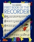 Cover: First Book of the Recorder - Usborne Publishing Ltd