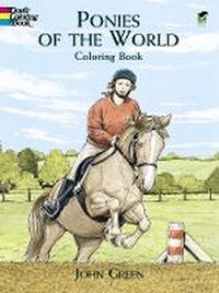 Enlarge image Cover: Ponies of the World Colouring Book - Dover Children's