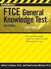 Enlarge image Cover: CliffsNotes FTCE General Knowledge Test with CD-ROM, 2nd Edition - Cliffs Notes
