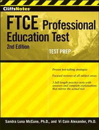 Enlarge image Cover: CliffsNotes FTCE Professional Education Test with CD-ROM, 2nd Edition - Cliffs Notes