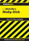 Cover: CliffsNotes on Melville's Moby-Dick - Cliffs Notes