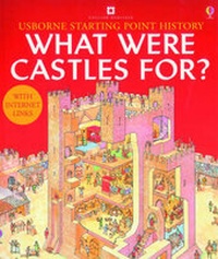 Enlarge image Cover: What Were Castles For - Usborne Publishing Ltd