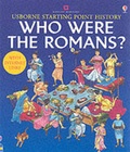 Cover: Who Were the Romans? - Usborne Publishing Ltd