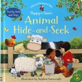 Cover: Poppy and Sam's Animal Hide-and-Seek - Usborne Publishing Ltd