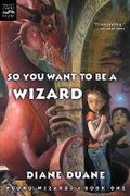 Cover: So You Want to Be a Wizard (Digest), 1 - Houghton Mifflin