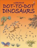 Cover: Dot-to-Dot Dinosaurs - Usborne Publishing Ltd