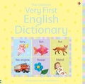 Cover: Very First English Dictionary - Usborne Publishing Ltd