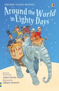 Cover: Around the World in Eighty Days - Usborne Publishing Ltd