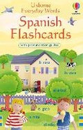 Cover: Everyday Words in Spanish Flashcards - Usborne Publishing Ltd