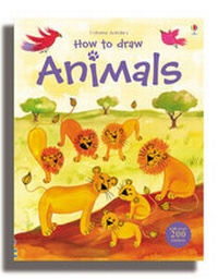 Enlarge image Cover: How to Draw Animals - Usborne Publishing Ltd