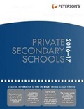 Cover: Peterson's Private Secondary Schools 2016-2017 - Peterson's Guides,U.S.