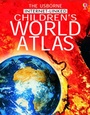 Cover: The Usborne Internet-linked Children's World Atlas - Usborne Publishing Ltd