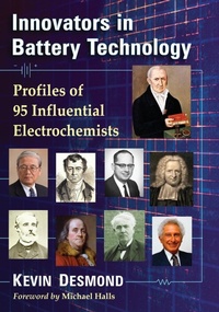 Enlarge image Cover: Innovators in Battery Technology - McFarland & Co Inc