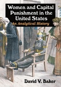 Cover: Women and Capital Punishment in the United States - McFarland & Co Inc