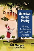 Cover: American Comic Poetry - McFarland & Co Inc