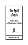 Cover: Spell of Italy - Wayne State University Press