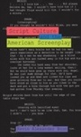 Cover: Script Culture and the American Screenplay - Wayne State University Press