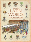 Cover: Latin Words Sticker Book - Usborne Publishing Ltd