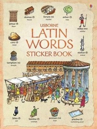 Enlarge image Cover: Latin Words Sticker Book - Usborne Publishing Ltd
