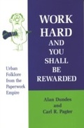 Cover: Work Hard and You Shall Be Rewarded - Wayne State University Press