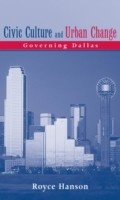 Cover: Civic Culture and Urban Change - Wayne State University Press