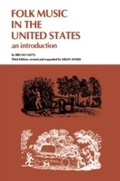Cover: Folk Music in the United States - Wayne State University Press