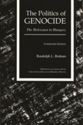 Cover: Politics of Genocide - Wayne State University Press